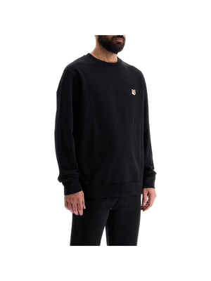 Fox Head Patch Sweatshirt With