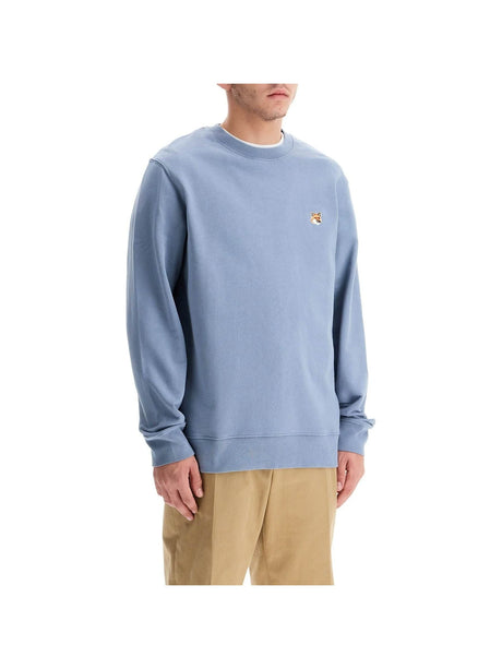 Fox Head Patch Sweatshirt-MAISON KITSUNÉ-JOHN JULIA