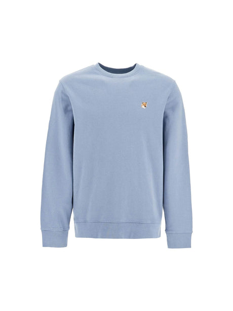 Fox Head Patch Sweatshirt-MAISON KITSUNÉ-JOHN JULIA