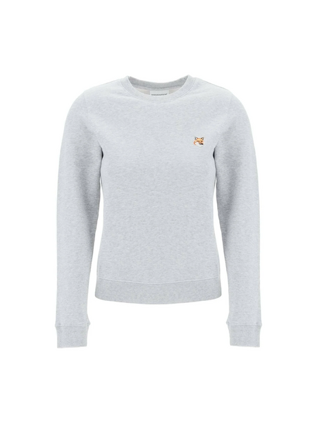 Fox Head Regular Fit Sweatshirt MAISON KITSUNE JOHN JULIA.