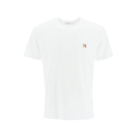 MAISON KITSUNE-Fox Head T Shirt -JOHN JULIA.