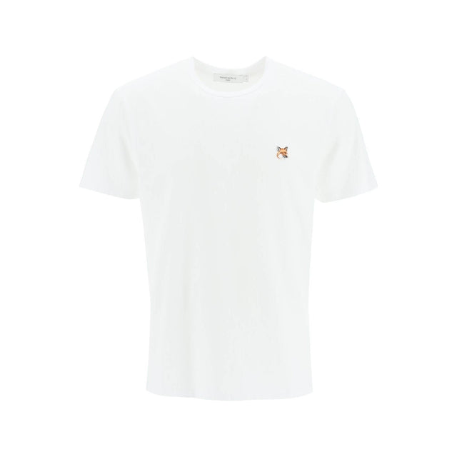 MAISON KITSUNE-Fox Head T Shirt -JOHN JULIA.