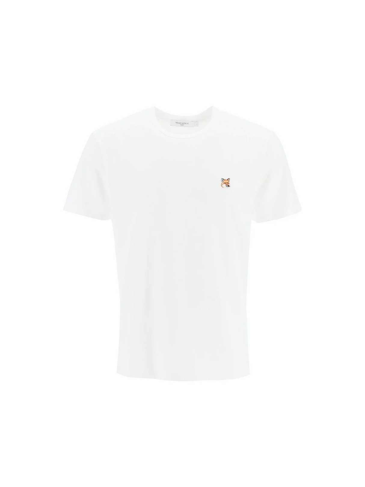 MAISON KITSUNE-Fox Head T Shirt -JOHN JULIA.