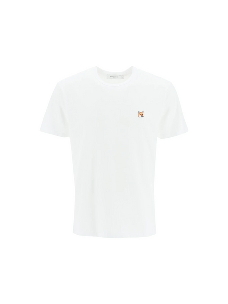 MAISON KITSUNE-Fox Head T Shirt -JOHN JULIA.