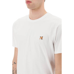 MAISON KITSUNE-Fox Head T Shirt -JOHN JULIA.