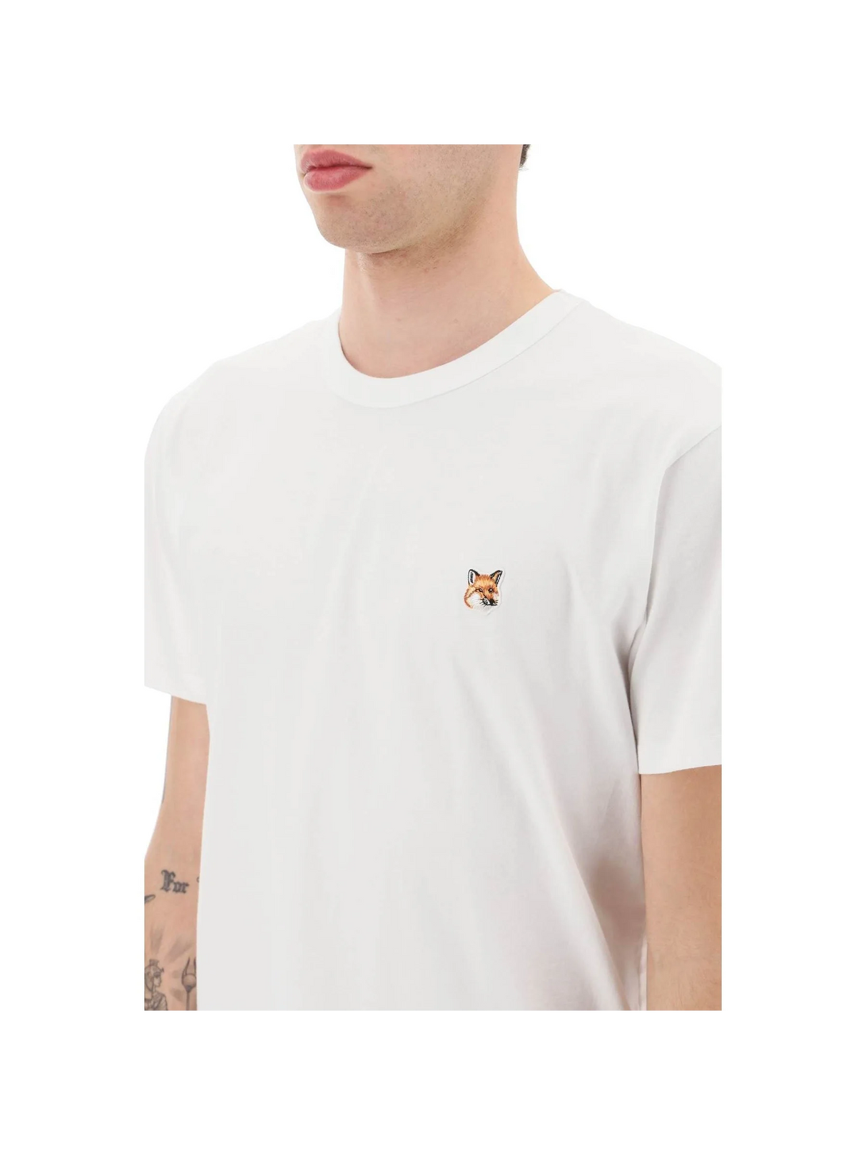 MAISON KITSUNE-Fox Head T Shirt -JOHN JULIA.