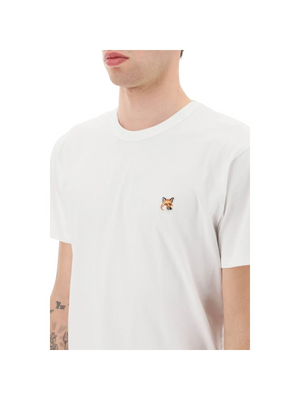 MAISON KITSUNE-Fox Head T Shirt -JOHN JULIA.