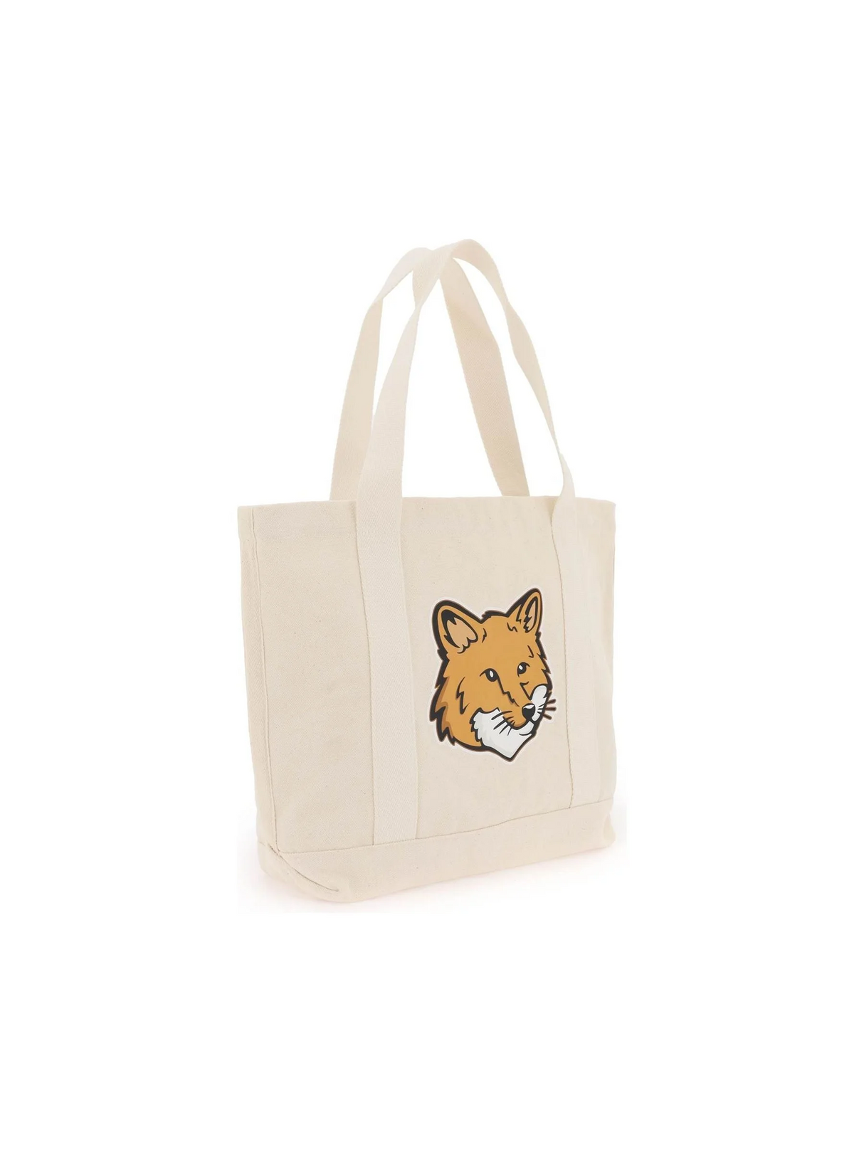 MAISON KITSUNE-Fox Head Tote Bag -JOHN JULIA.