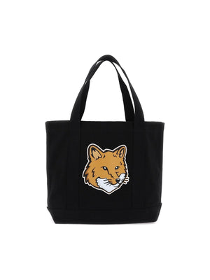 MAISON KITSUNE-Fox Head Tote Bag -JOHN JULIA.