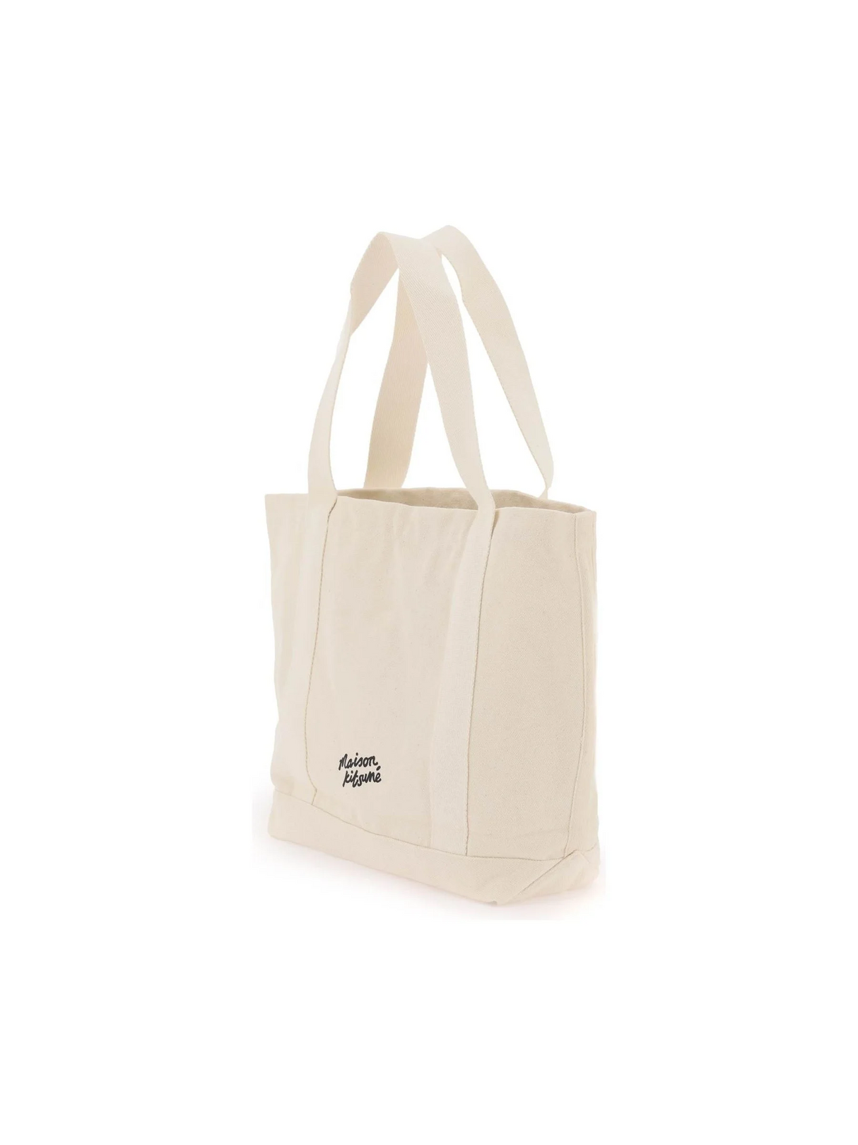 MAISON KITSUNE-Fox Head Tote Bag -JOHN JULIA.