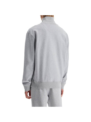 Half-zip Sweatshirt With Fox Head