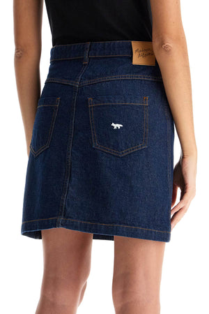 Japanese Denim Mini Skirt