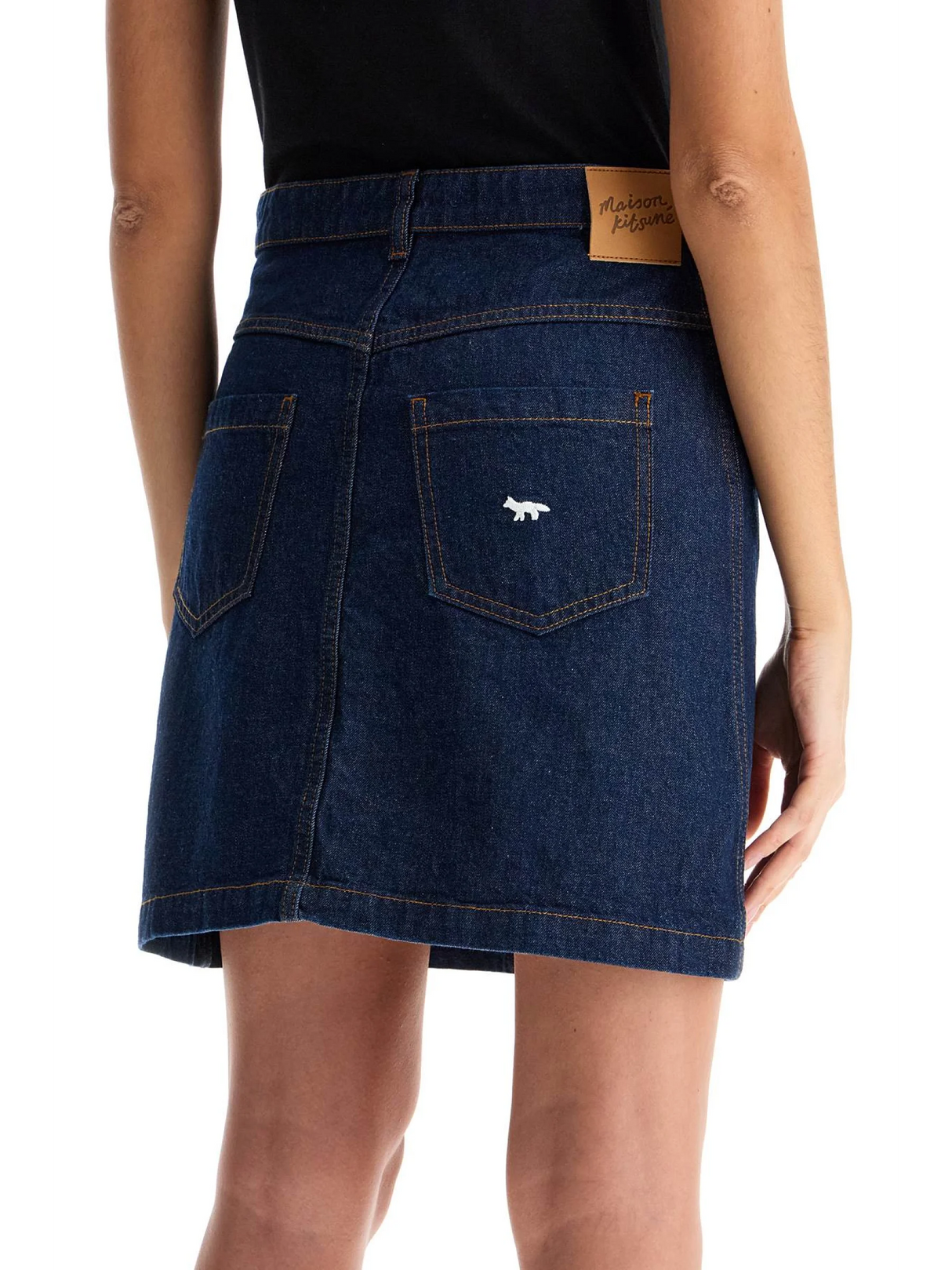 Japanese Denim Mini Skirt