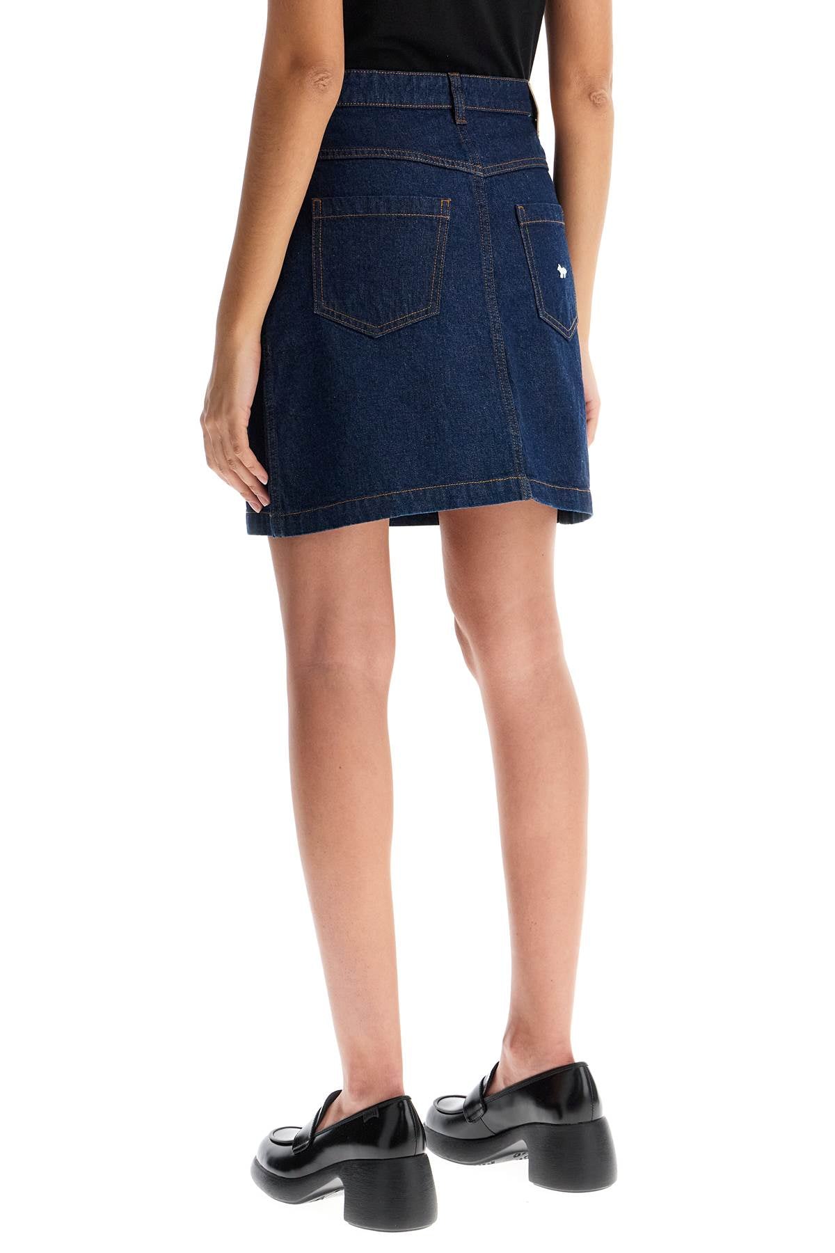 Japanese Denim Mini Skirt