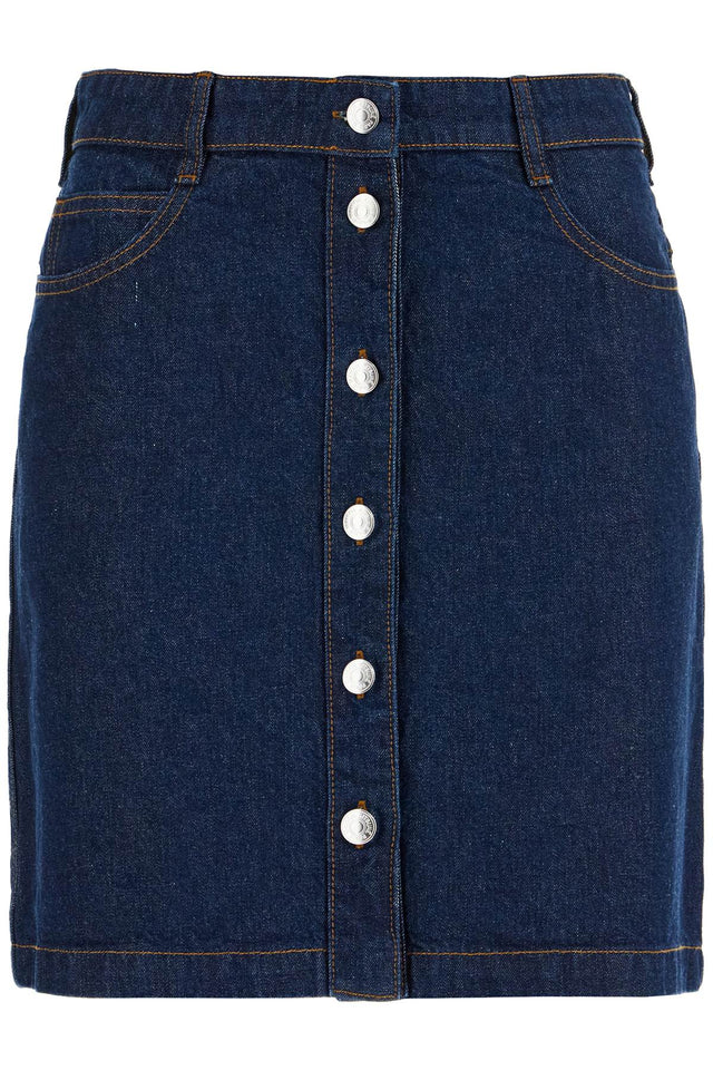 Japanese Denim Mini Skirt