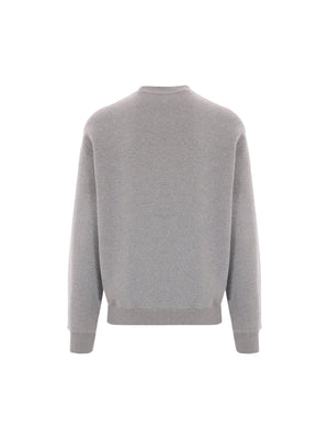 Rambling Fox Jersey Sweatshirt-MAISON KITSUNÉ-JOHN JULIA