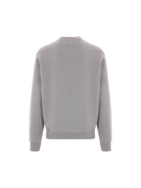 Rambling Fox Jersey Sweatshirt-MAISON KITSUNÉ-JOHN JULIA