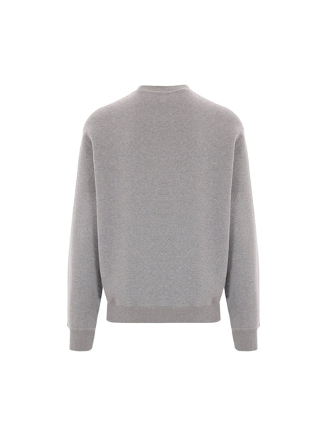 Rambling Fox Jersey Sweatshirt-MAISON KITSUNÉ-JOHN JULIA