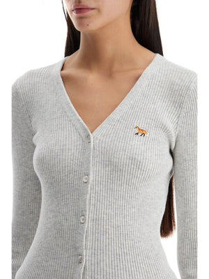 Slim Fit Baby Fox Cardigan For