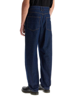 Lightweight Denim Straight Leg Jeans