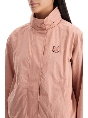 Bold Fox Head Windbreaker Jacket