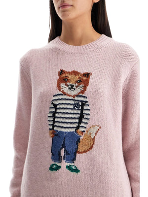 Sweater With Intarsia