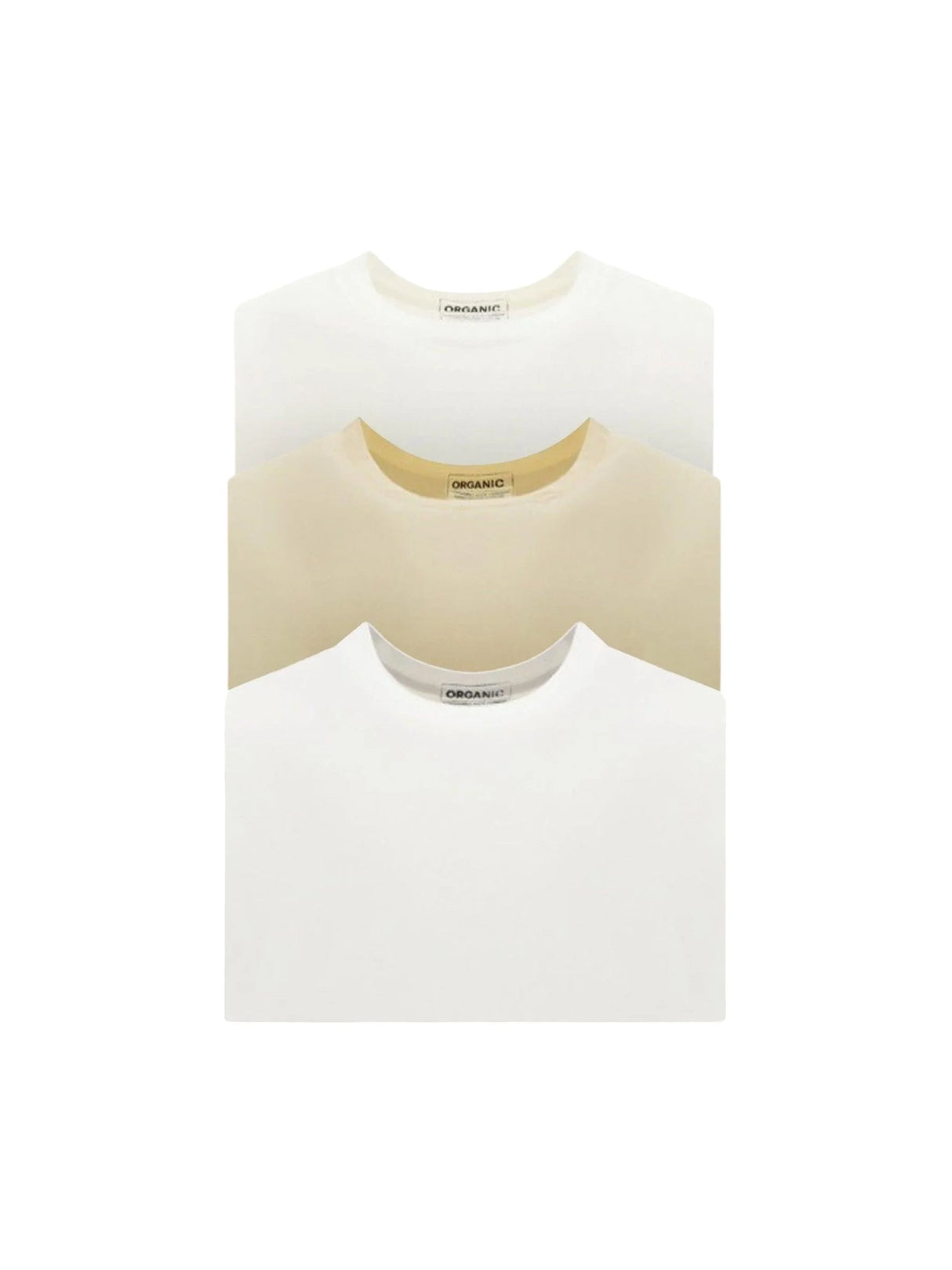 MAISON MARGIELA-3 T-shirt Pack In Organic Cotton-JOHN JULIA