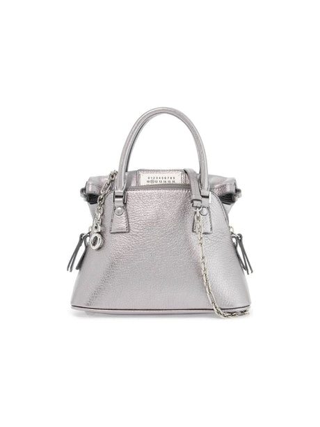 5AC Micro Leather Handbag-MAISON MARGIELA-JOHN JULIA