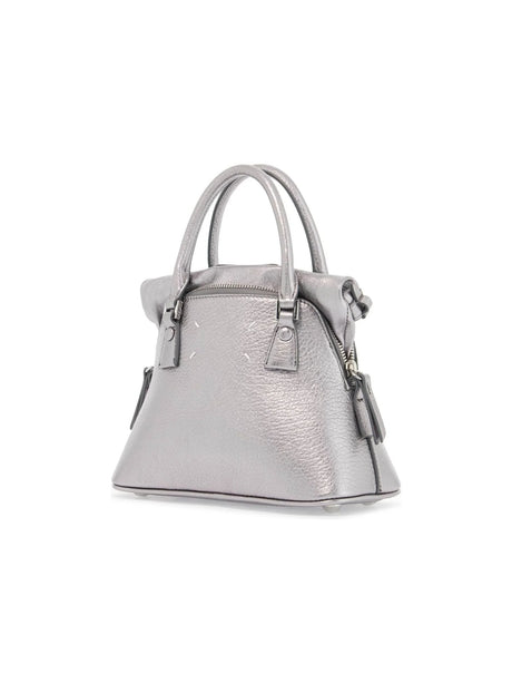 5AC Micro Leather Handbag-MAISON MARGIELA-JOHN JULIA