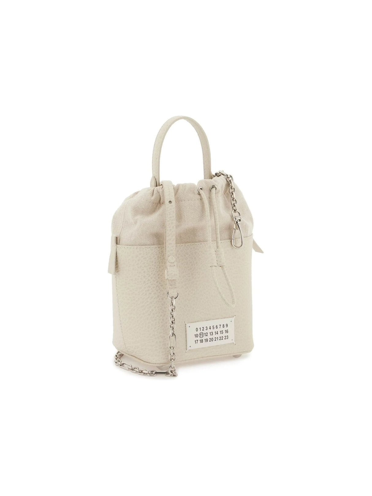 MAISON MARGIELA-5AC Mini Bucket Bag-JOHN JULIA