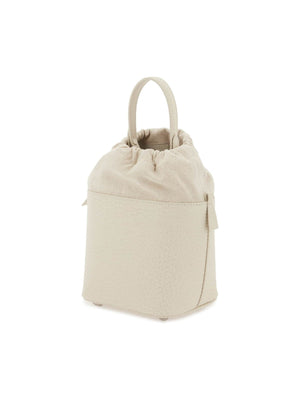 MAISON MARGIELA-5AC Mini Bucket Bag-JOHN JULIA