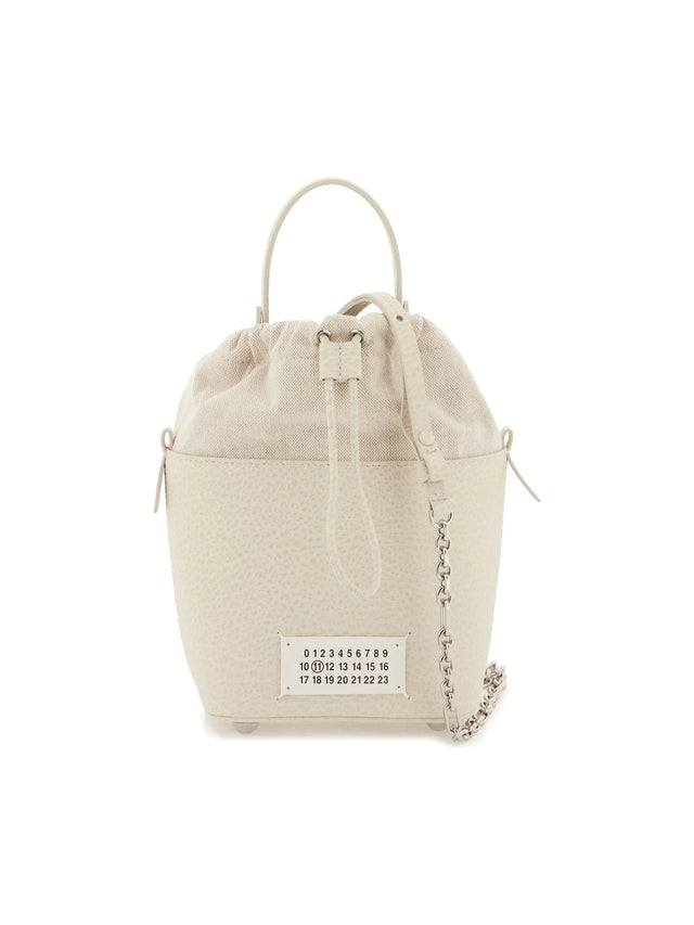 MAISON MARGIELA-5AC Mini Bucket Bag-JOHN JULIA