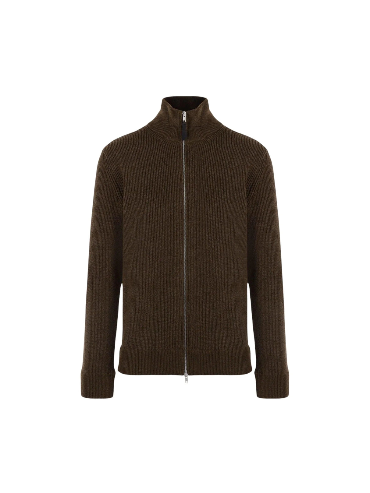 MAISON MARGIELA-Cotton and Wool Full-zip Cardigan-JOHN JULIA