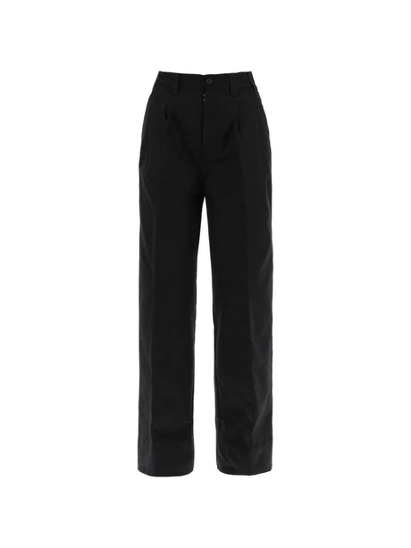 Cotton Gabardine Skater Chino Trousers.