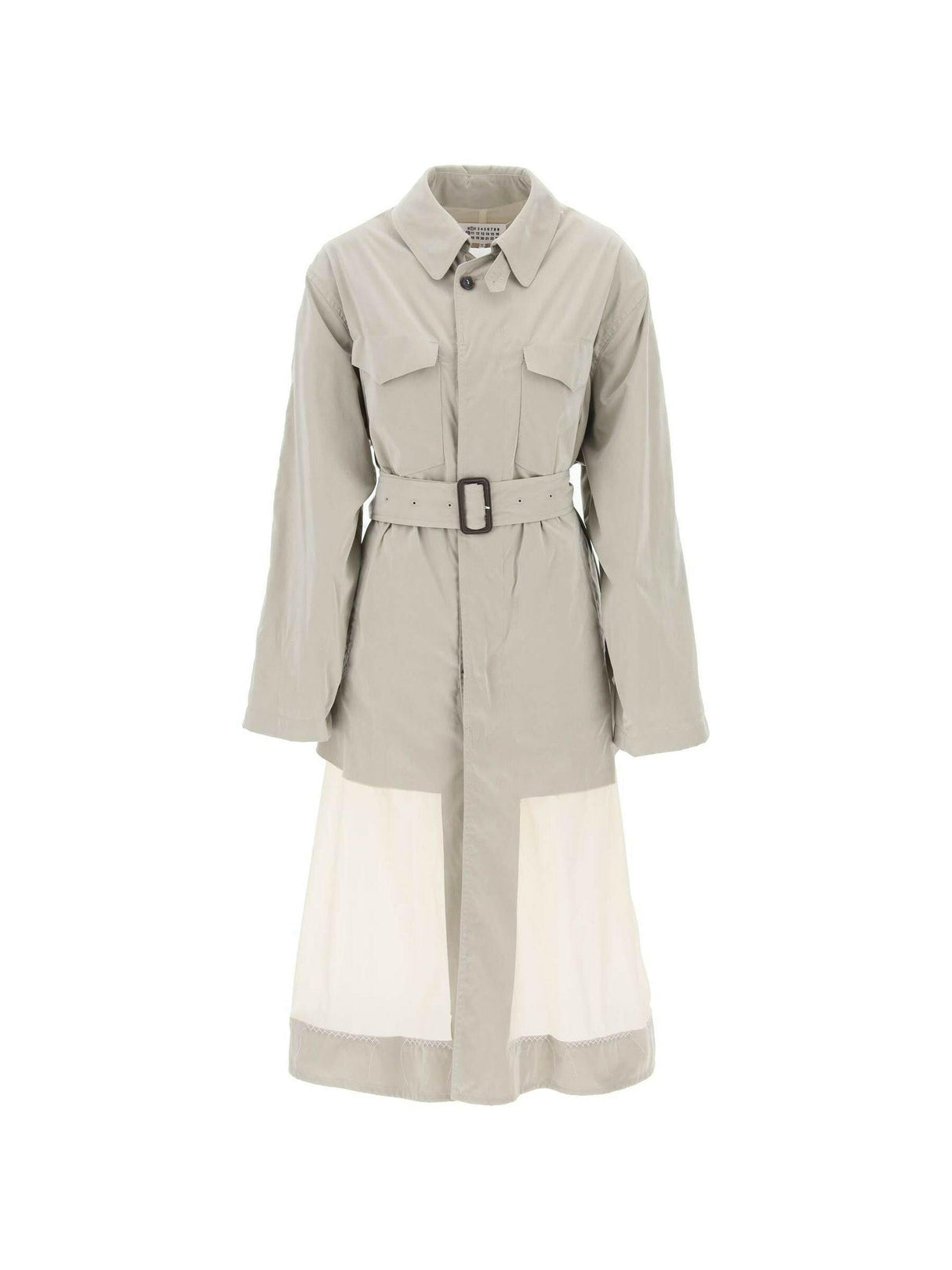 Décortiqué Reversible Trench Coat.