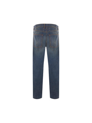 Denim Regular-fit Jeans-MAISON MARGIELA-JOHN JULIA