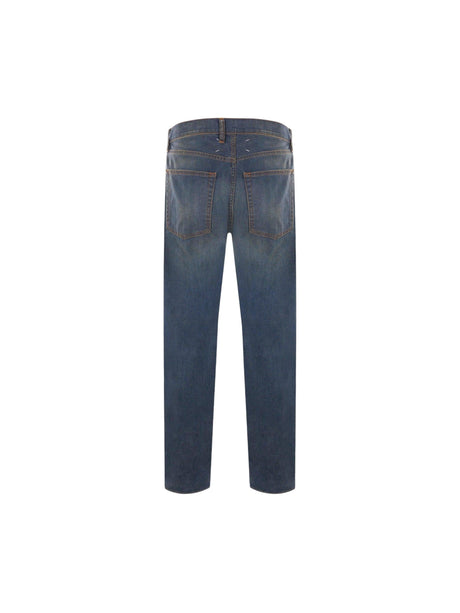 Denim Regular-fit Jeans-MAISON MARGIELA-JOHN JULIA