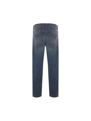 Denim Regular-fit Jeans-MAISON MARGIELA-JOHN JULIA