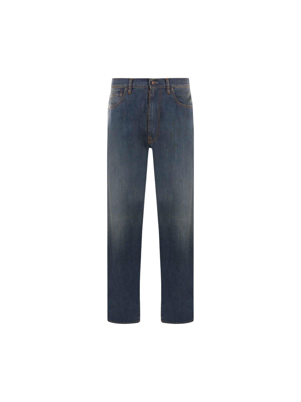 Denim Regular-fit Jeans-MAISON MARGIELA-JOHN JULIA