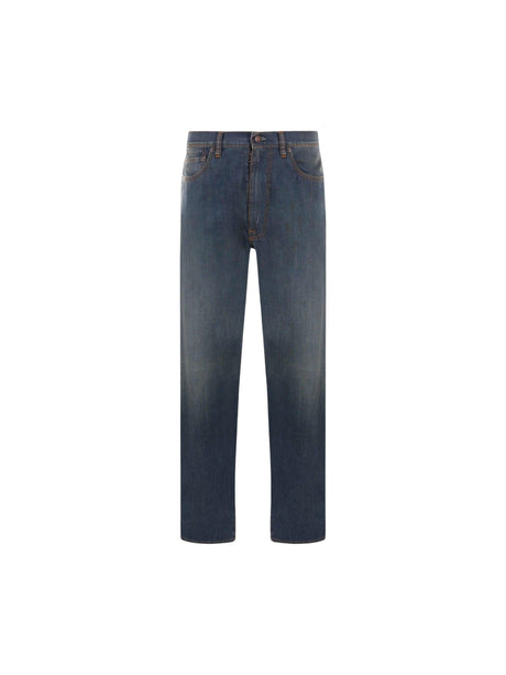 Denim Regular-fit Jeans-MAISON MARGIELA-JOHN JULIA