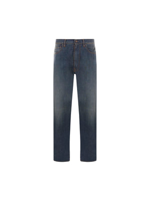 Denim Regular-fit Jeans-MAISON MARGIELA-JOHN JULIA