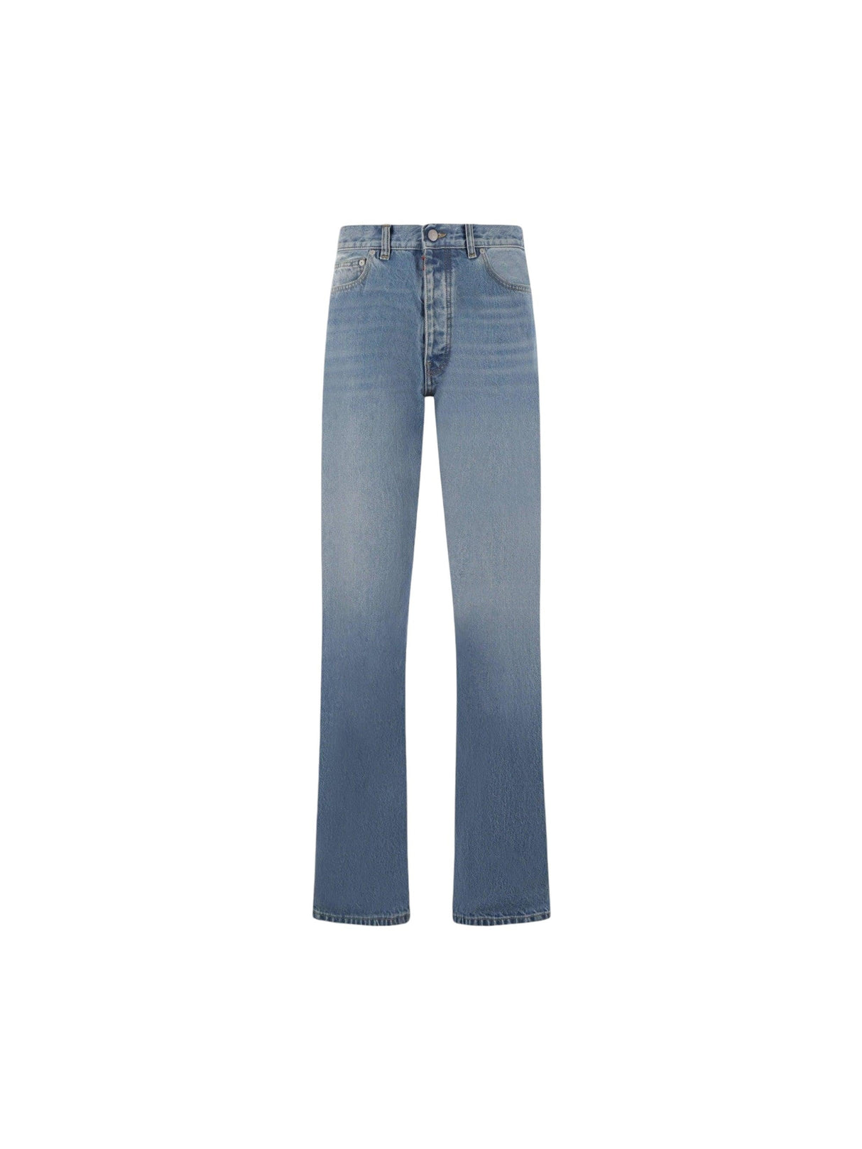 Denim Straight-leg Jeans-MAISON MARGIELA-JOHN JULIA