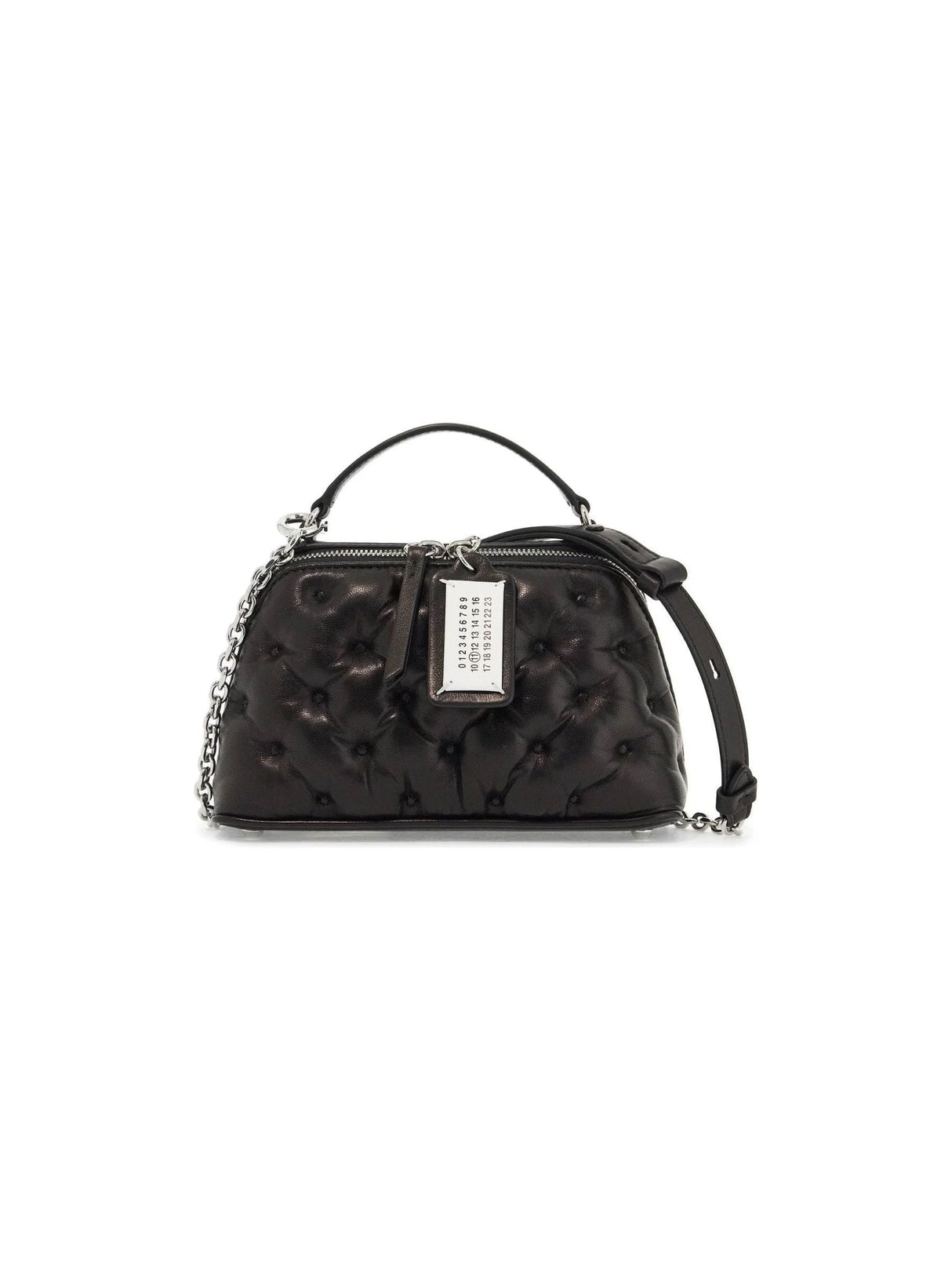 Glam Slam Trapezoid Handbag