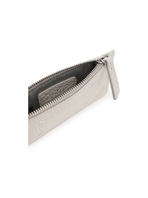 Leather Zipped Cardholder