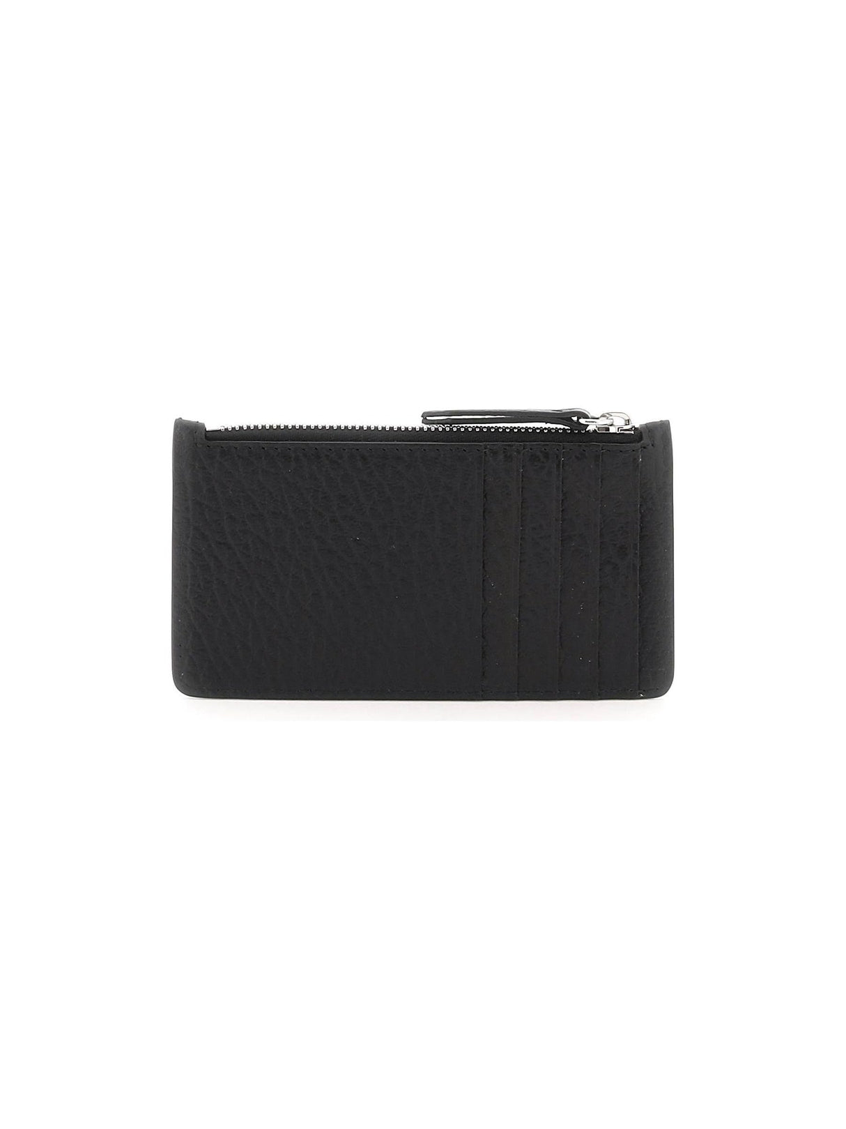 Leather Zipped Cardholder