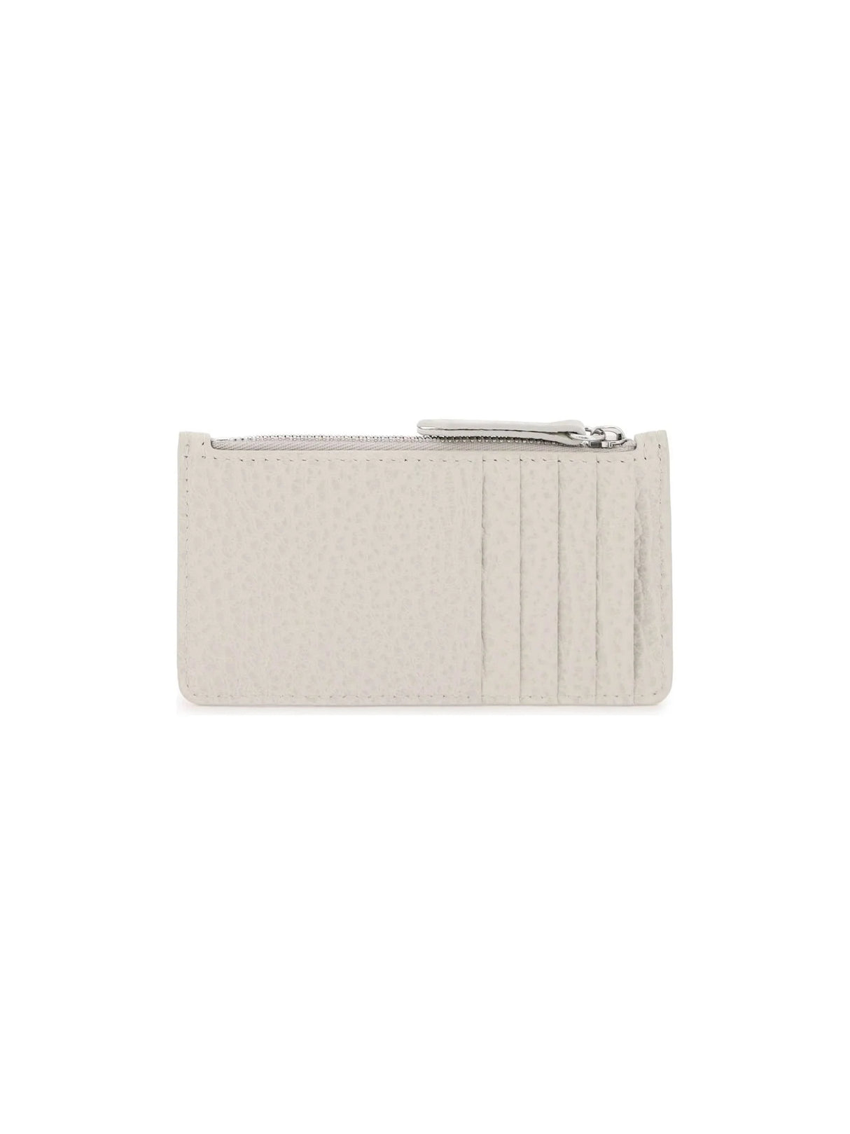 Leather Zipped Cardholder