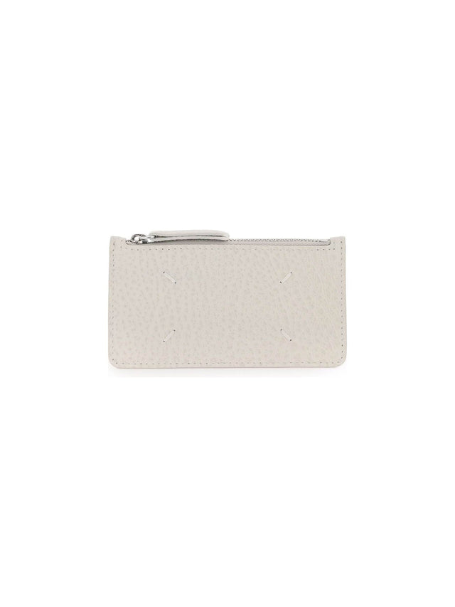 Leather Zipped Cardholder