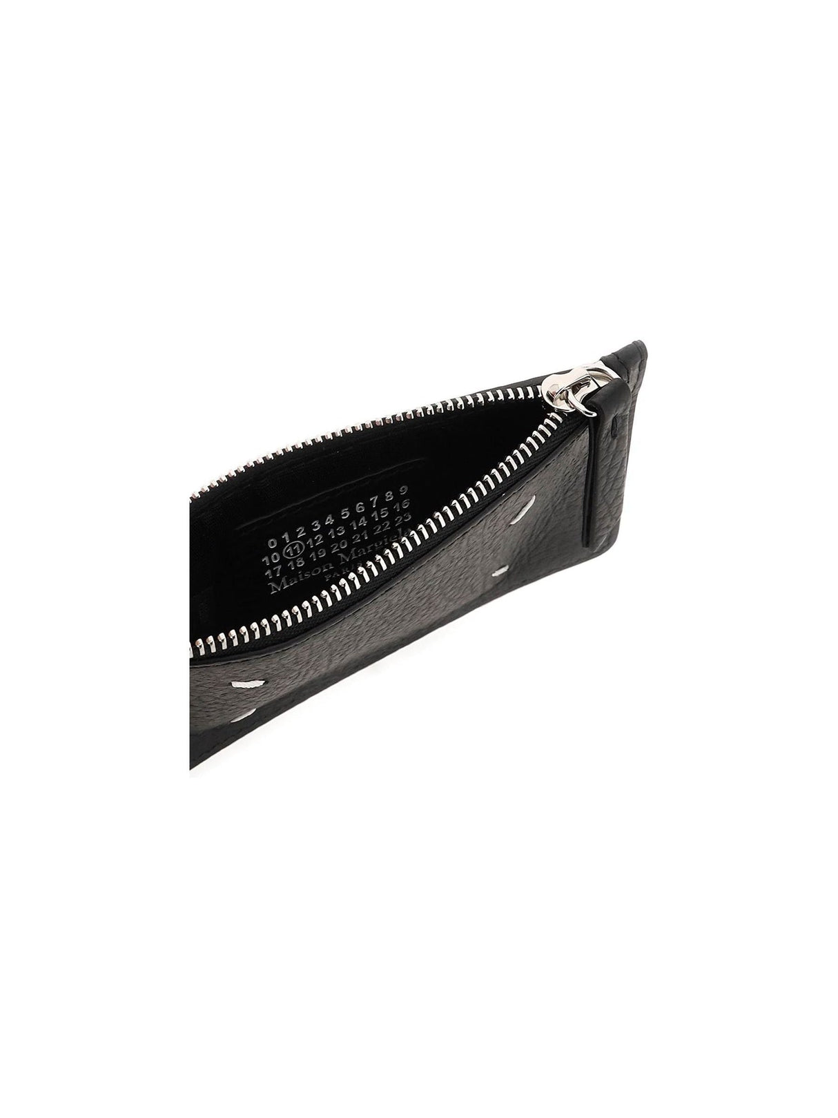 Leather Zipped Cardholder