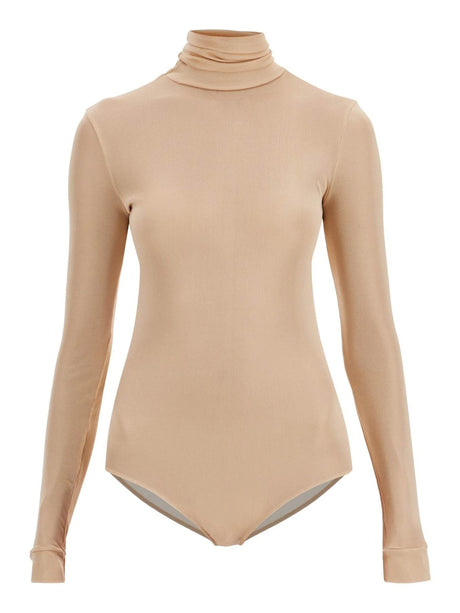 High-necked Body Suit