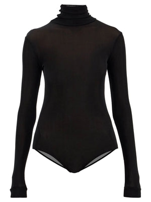 High-necked Body Suit